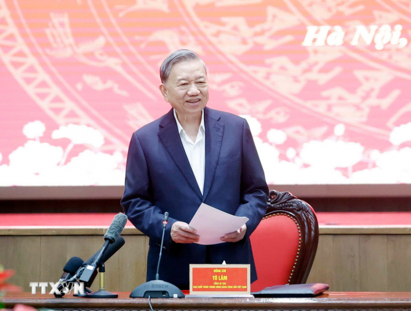 Công bố quyết định kiểm tra, giám sát đối với Ban Thường vụ Thành ủy Hà Nội -0