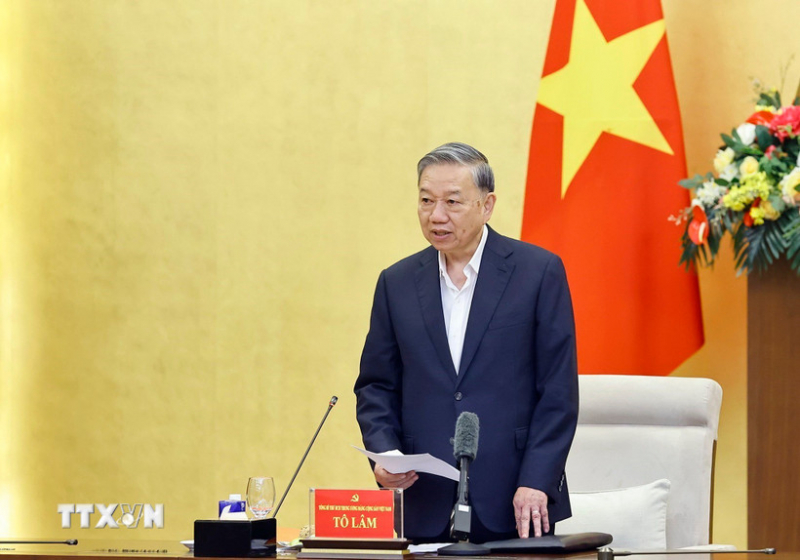 Công bố quyết định kiểm tra, giám sát đối với Ban Thường vụ Đảng ủy Quốc hội -0