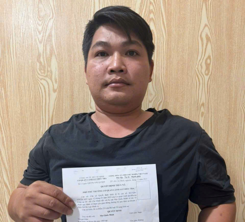 Công an TP Hồ Chí Minh xác minh, bắt giữ nhiều đối tượng truy nã quốc tế -0