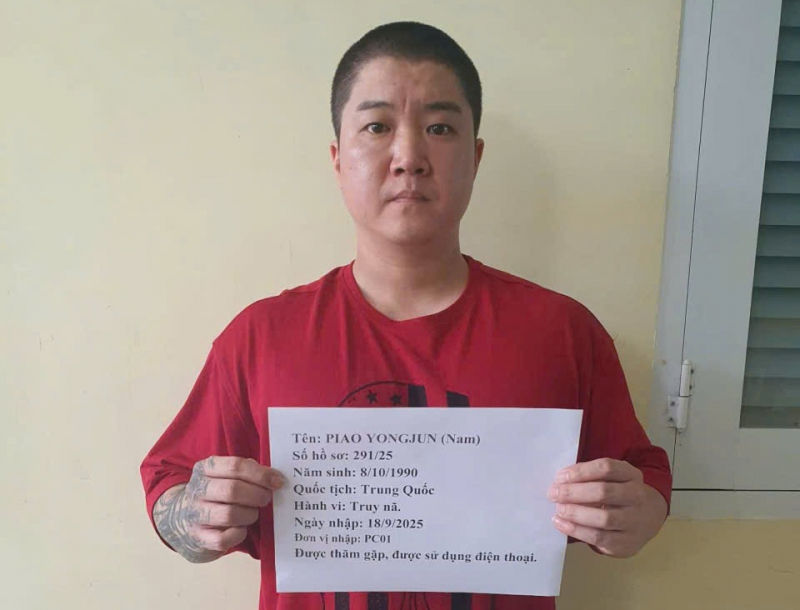 Công an TP Hồ Chí Minh xác minh, bắt giữ nhiều đối tượng truy nã quốc tế -0