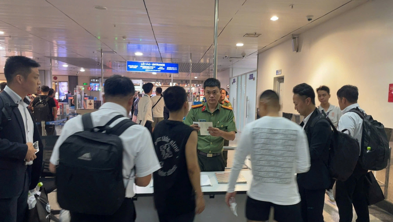 Công an TP Hồ Chí Minh xác minh, bắt giữ nhiều đối tượng truy nã quốc tế -0