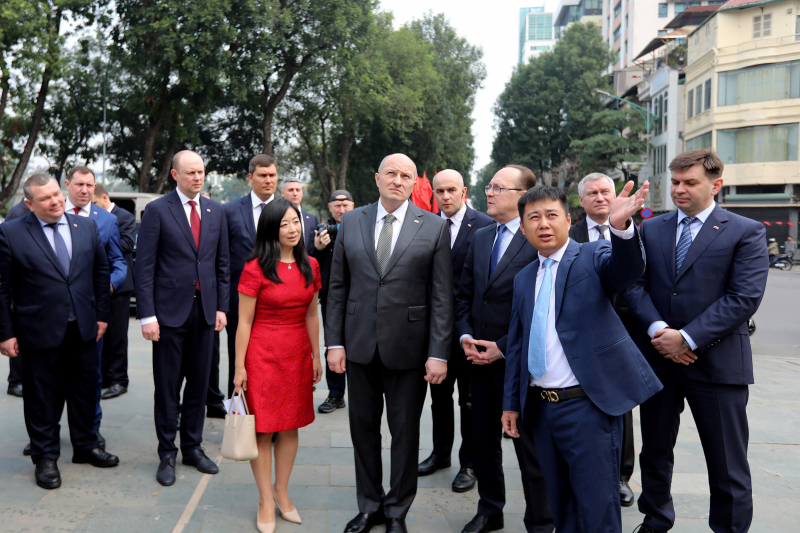 Cử chỉ tri ân của Bộ Tình trạng khẩn cấp Nga với lực lượng Công an nhân dân Việt Nam -0