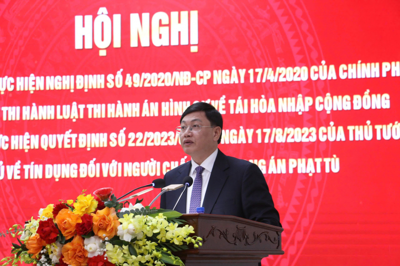 Gần 800 người chấp hành xong án phạt tù được vay vốn làm ăn -0