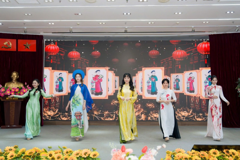 Lan tỏa tinh thần đoàn kết và khát vọng cống hiến của phụ nữ Tổng Công ty viễn thông MobiFone -0