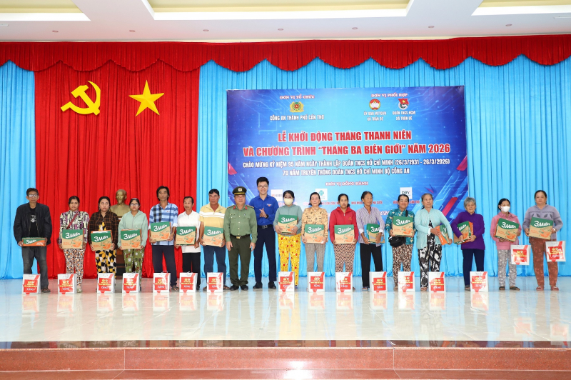 Công an TP ra quân tháng Thanh niên và chương trình “Tháng Ba biên giới” năm 2026 -0