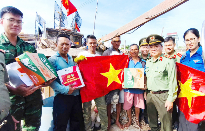 Công an TP ra quân tháng Thanh niên và chương trình “Tháng Ba biên giới” năm 2026 -0