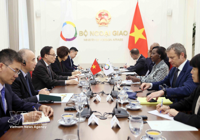 Vietnam always treasures cooperation with Francophone community: FM -0