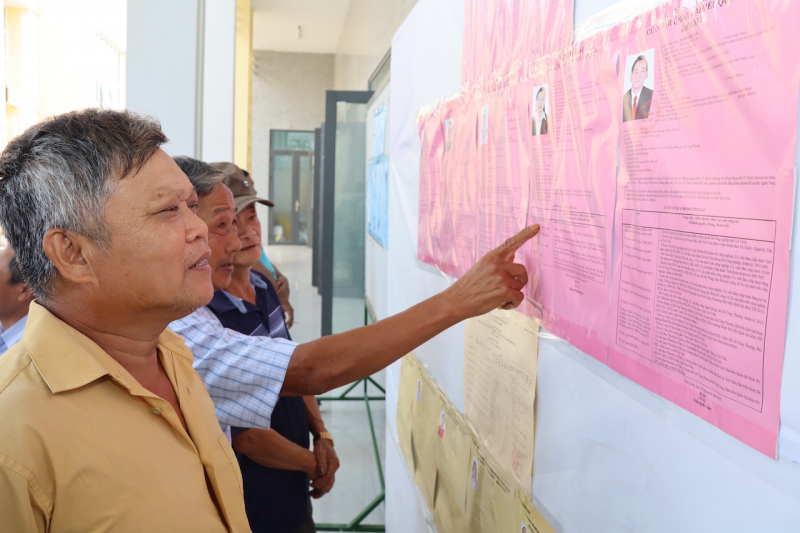 Cử tri các xã đảo ở Vĩnh Long gửi gắm nhiều ý kiến tâm huyết đến ứng viên ĐBQH khóa XVI -0