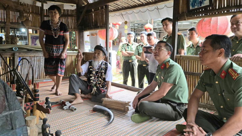 Đại tá Nguyễn Đại Đồng- Ứng cử viên Đại biểu Quốc hội Khóa XVI: Dấu ấn trong công tác  và khát vọng phụng sự nhân dân -0