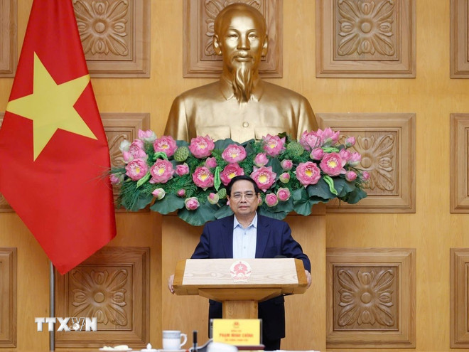 Thủ tướng Phạm Minh Chính: Phản ứng linh hoạt, hiệu quả trước mọi tình huống -0
