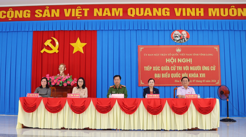 Cử tri các xã đảo ở Vĩnh Long gửi gắm nhiều ý kiến tâm huyết đến ứng viên ĐBQH khóa XVI -0