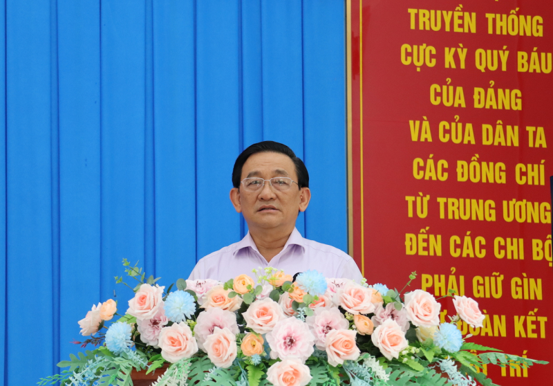 Cử tri các xã đảo ở Vĩnh Long gửi gắm nhiều ý kiến tâm huyết đến ứng viên ĐBQH khóa XVI -0