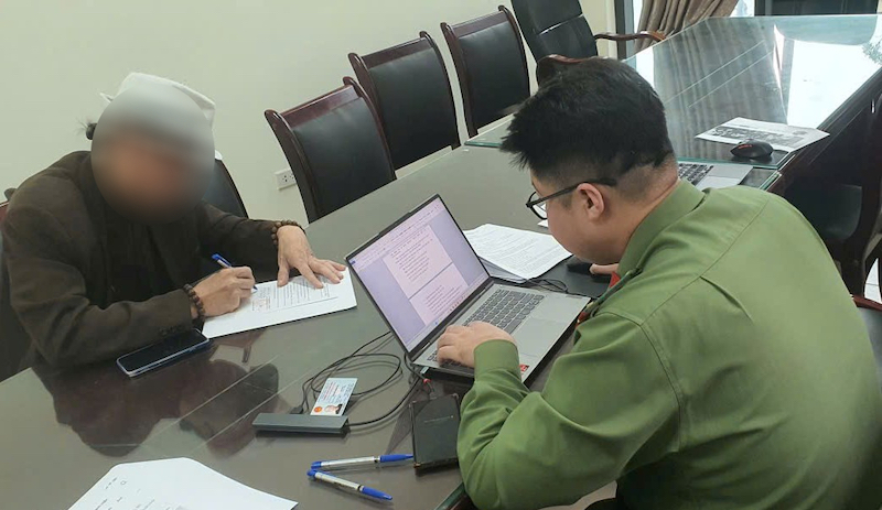 Công an TP Hà Nội xử phạt các trường hợp đăng tải thông tin sai sự thật về công tác bầu cử -0