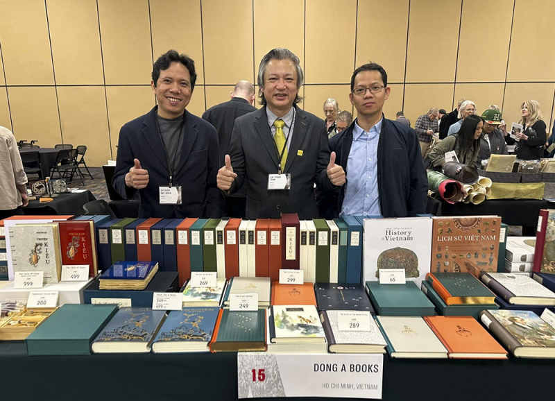 Trần Đại Thắng và hành trình của những cuốn sách đặc biệt -1