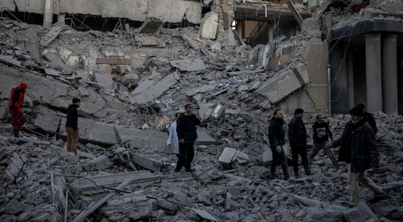 Báo động đỏ từ Liên hợp quốc về tình trạng nhân đạo tại Trung Đông -0