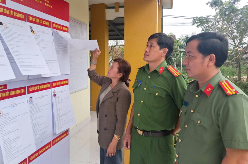 Khí thế chuẩn bị bầu cử ở phía Đông tỉnh Đắk Lắk -0