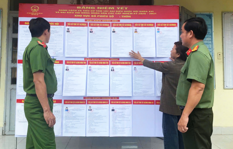 Khí thế chuẩn bị bầu cử ở phía Đông tỉnh Đắk Lắk -0