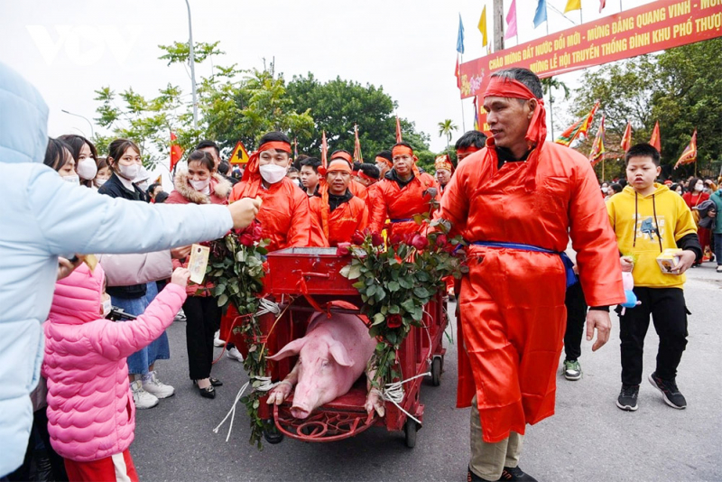 Lễ hội truyền thống - những mâu thuẫn từ khái niệm đến thực hành -1