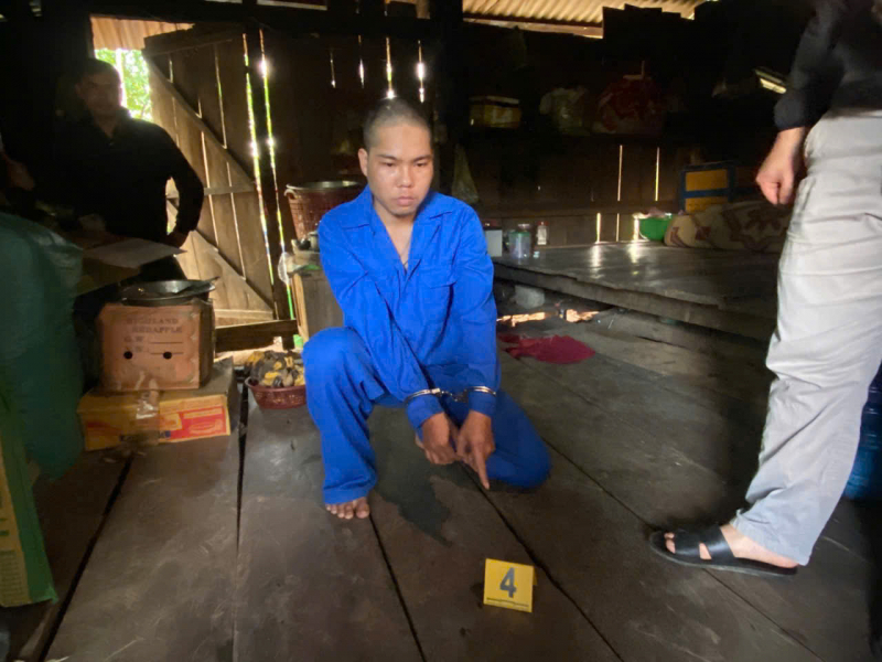 Quảng Ngãi: Bắt giữ đối tượng bạo hành dã man “vợ” và vu khống lực lượng Công an trên không gian mạng -0