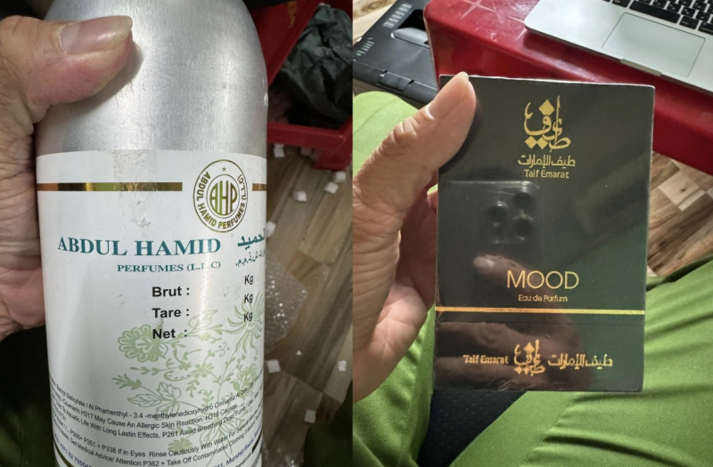 Công an Đồng Nai tìm bị hại trong vụ sản xuất, buôn bán nước hoa giả -0
