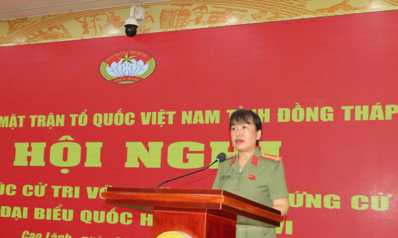 Cử tri các xã đảo ở Vĩnh Long gửi gắm nhiều ý kiến tâm huyết đến ứng viên ĐBQH khóa XVI -0