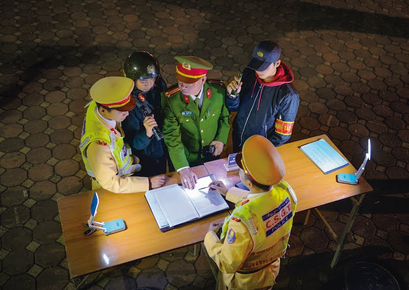 Xây dựng hình ảnh người Công an Thủ đô bản lĩnh, nhân văn, thanh lịch, hiện đại -0