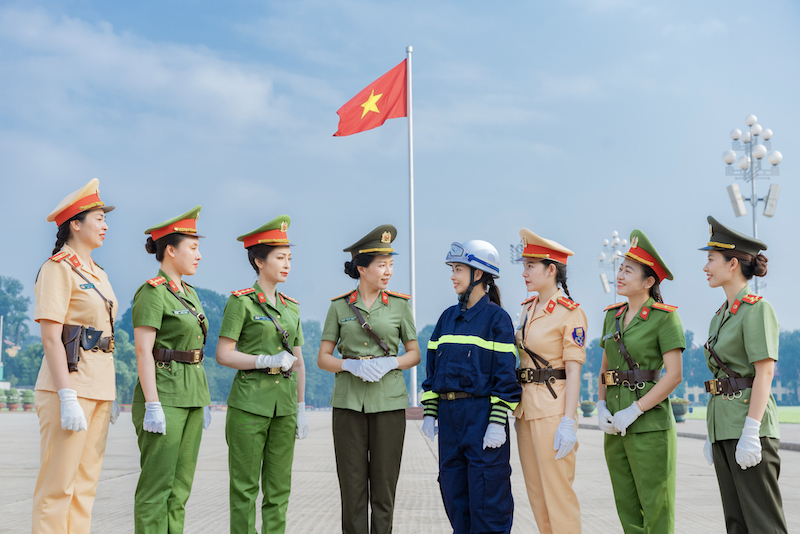 Xây dựng hình ảnh người Công an Thủ đô bản lĩnh, nhân văn, thanh lịch, hiện đại -0