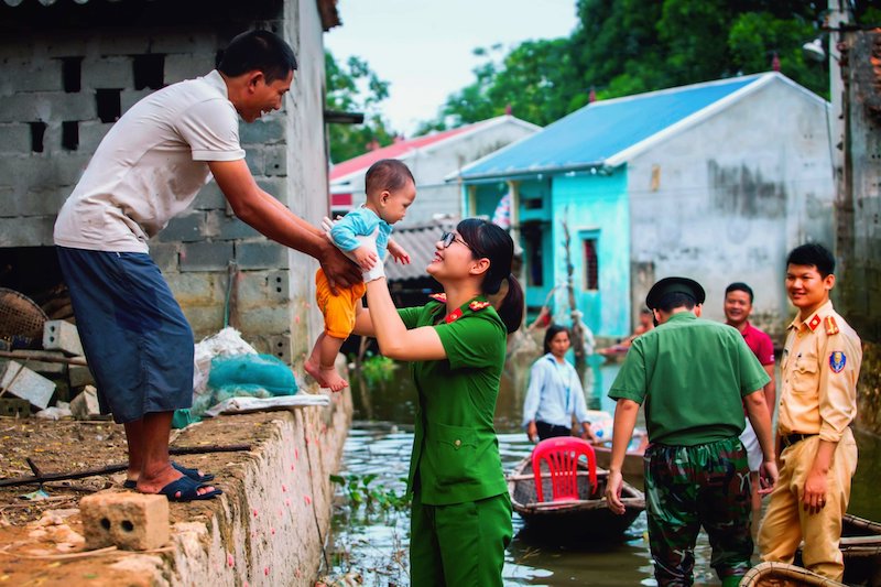 Xây dựng hình ảnh người Công an Thủ đô bản lĩnh, nhân văn, thanh lịch, hiện đại -1