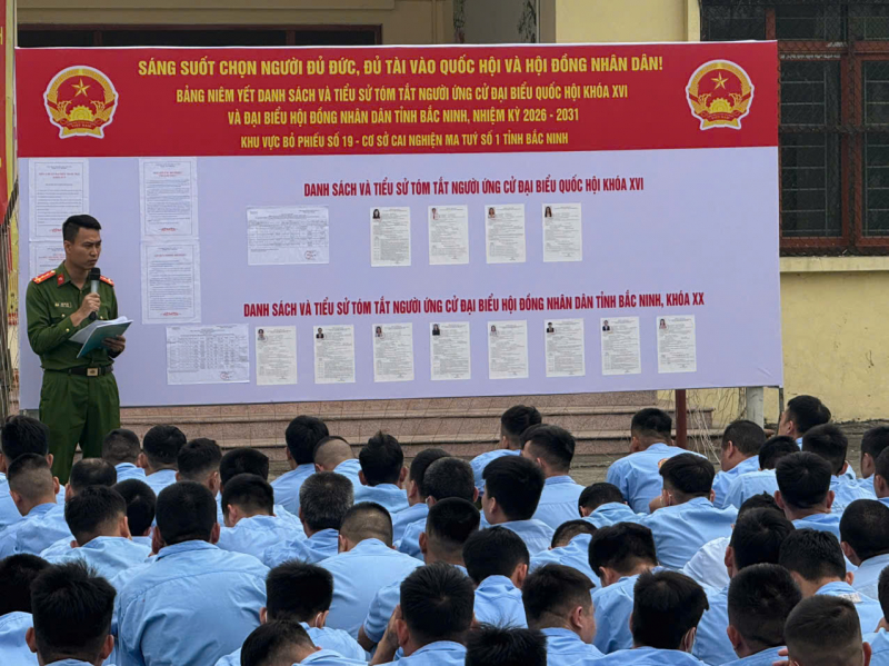 Bắc Ninh: chủ động từ sớm, giữ vững từ cơ sở, bảo đảm tuyệt đối an ninh cuộc bầu cử -0