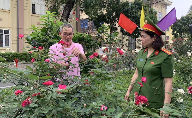 Câu chuyện lay động lòng người của nữ cán bộ Cơ sở cai nghiện ma tuý số 4 -0