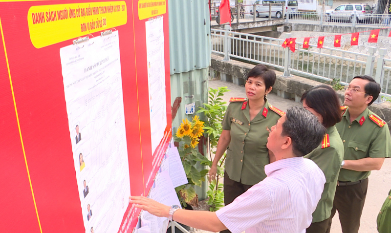 Cận cảnh công tác chuẩn bị bầu cử tại cơ sở: Chủ động “4 tại chỗ”, ứng dụng công nghệ giám sát -0