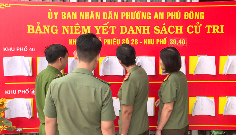 Cận cảnh công tác chuẩn bị bầu cử tại cơ sở: Chủ động “4 tại chỗ”, ứng dụng công nghệ giám sát -1