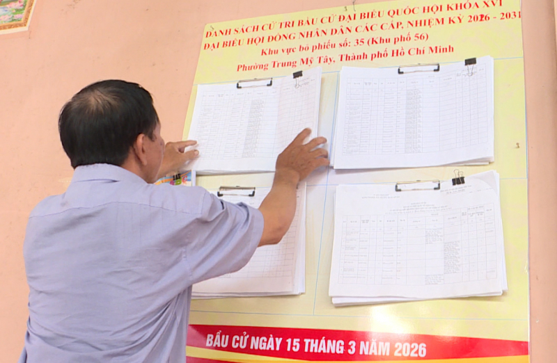 Cận cảnh công tác chuẩn bị bầu cử tại cơ sở: Chủ động “4 tại chỗ”, ứng dụng công nghệ giám sát -0