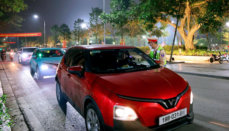 Công an Ninh Bình tăng cường đảm bảo an ninh, an toàn phục vụ bầu cử -0