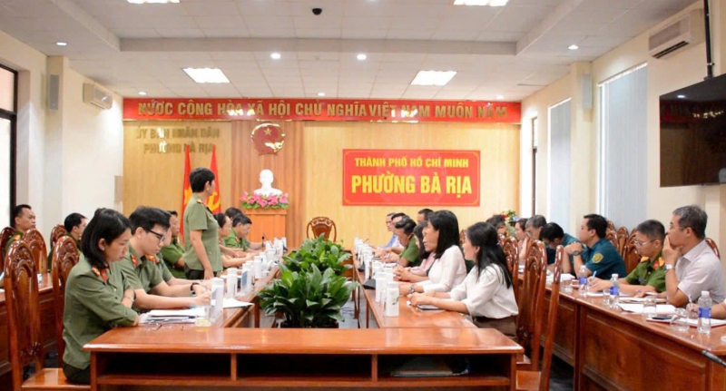 Cận cảnh công tác chuẩn bị bầu cử tại cơ sở: Chủ động “4 tại chỗ”, ứng dụng công nghệ giám sát -1