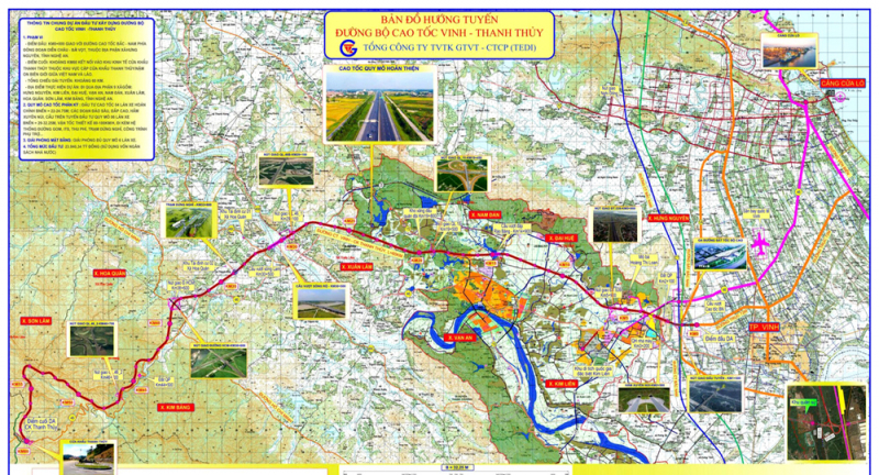 Cao tốc đường bộ Vinh – Thanh Thủy thấp thỏm chờ ấn định ngày khởi công -0
