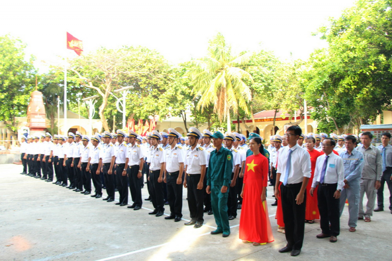 Đặc khu Trường Sa tổ chức bầu cử sớm tại 20 khu vực đảm bảo dân chủ, an toàn -0