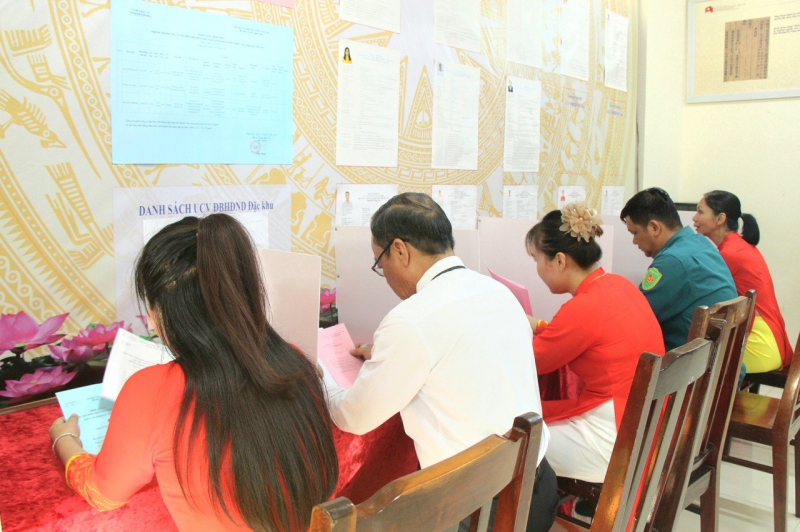 Đặc khu Trường Sa tổ chức bầu cử sớm tại 20 khu vực đảm bảo dân chủ, an toàn -0