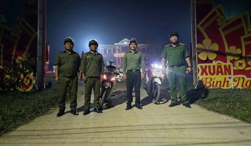 “Lá chắn thép” bảo vệ bầu cử nơi biên cương, biển đảo tại miền Trung  -0