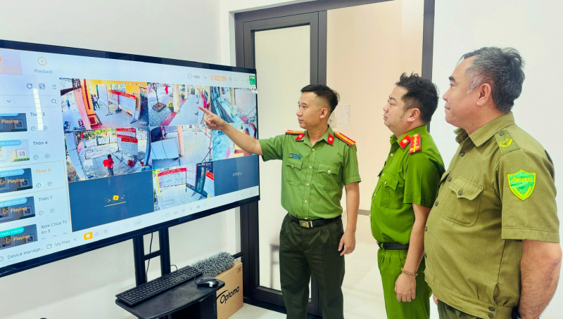 “Lá chắn thép” bảo vệ bầu cử nơi biên cương, biển đảo tại miền Trung  -0