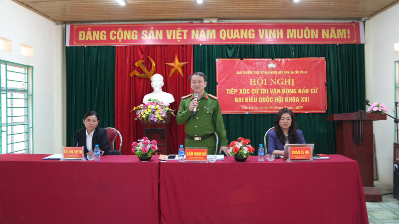 Kỳ vọng của cử tri vùng cao, biên giới Cao Bằng trước ngày hội lớn -0