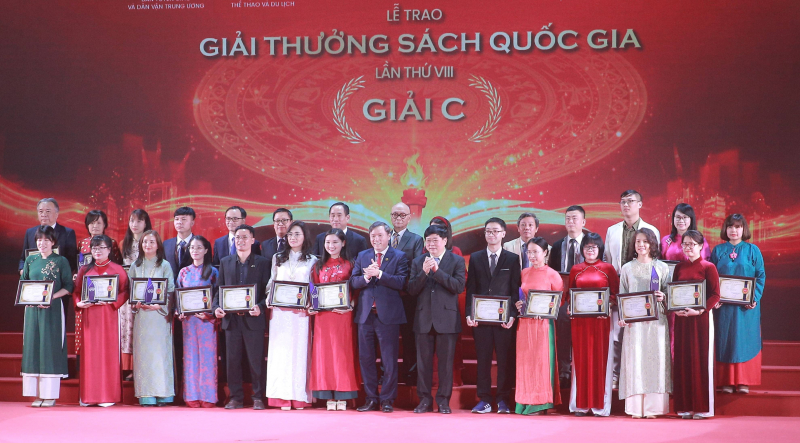 Giải thưởng Sách Quốc gia định hướng giá trị, lan toả, tôn vinh tác phẩm xuất sắc -0