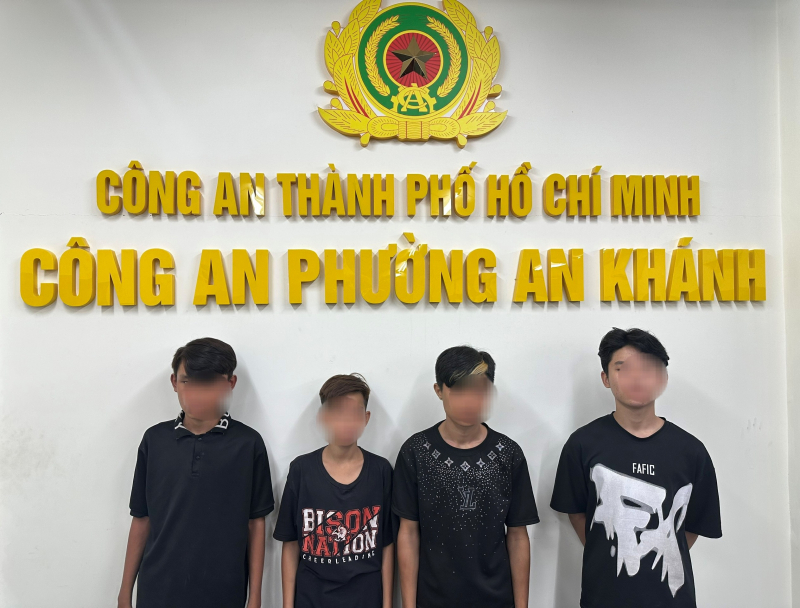Truy xét nhanh nhóm thiếu niên trộm cắp nhiều xe máy -1
