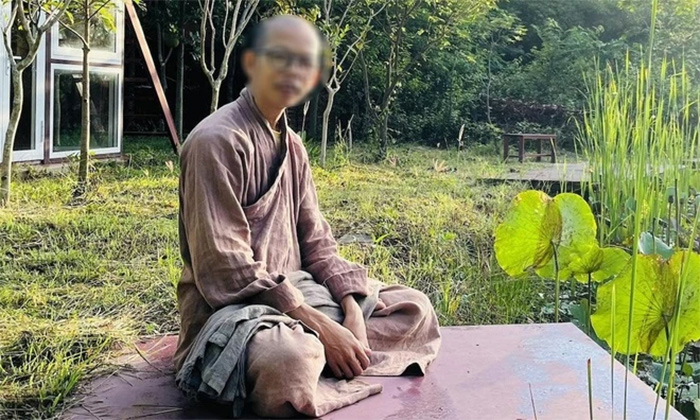 Giáo hội Phật giáo Việt Nam thông tin về nhân vật mặc áo cư sĩ đang gây xôn xao mạng xã hội -0
