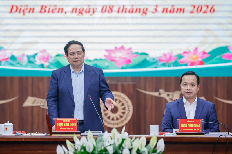Thủ tướng Phạm Minh Chính: Điện Biên phải nỗ lực để tỉnh giàu, dân hạnh phúc -0