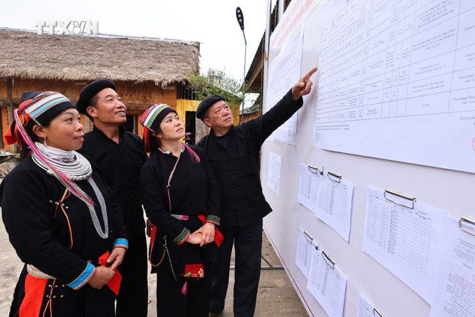 Đồng bào nơi cực Bắc Tổ quốc hướng về ngày hội non sông -0