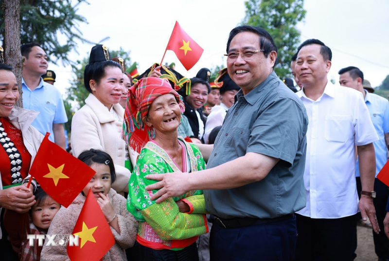 Thủ tướng: Cần biến núi rừng Tây Bắc trùng điệp thành của cải vật chất -0