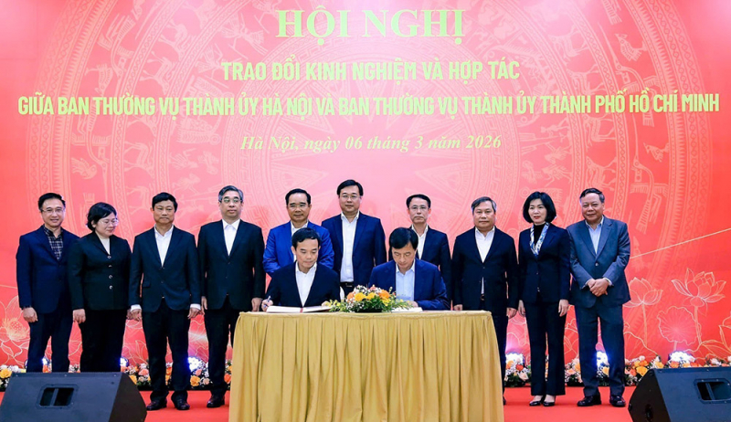 Hai đô thị đặc biệt thúc đẩy hợp tác toàn diện giai đoạn 2026 – 2030 -0