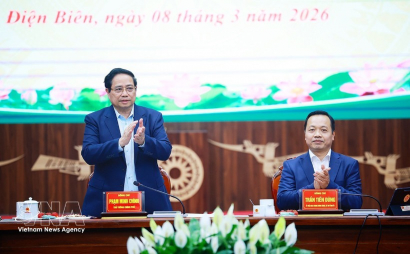 PM asks Dien Bien province to make greater efforts for prosperity, people’s happiness -0