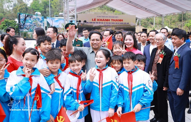 PM Pham Minh Chinh attends inauguration of restored Him Lam resistance site -0